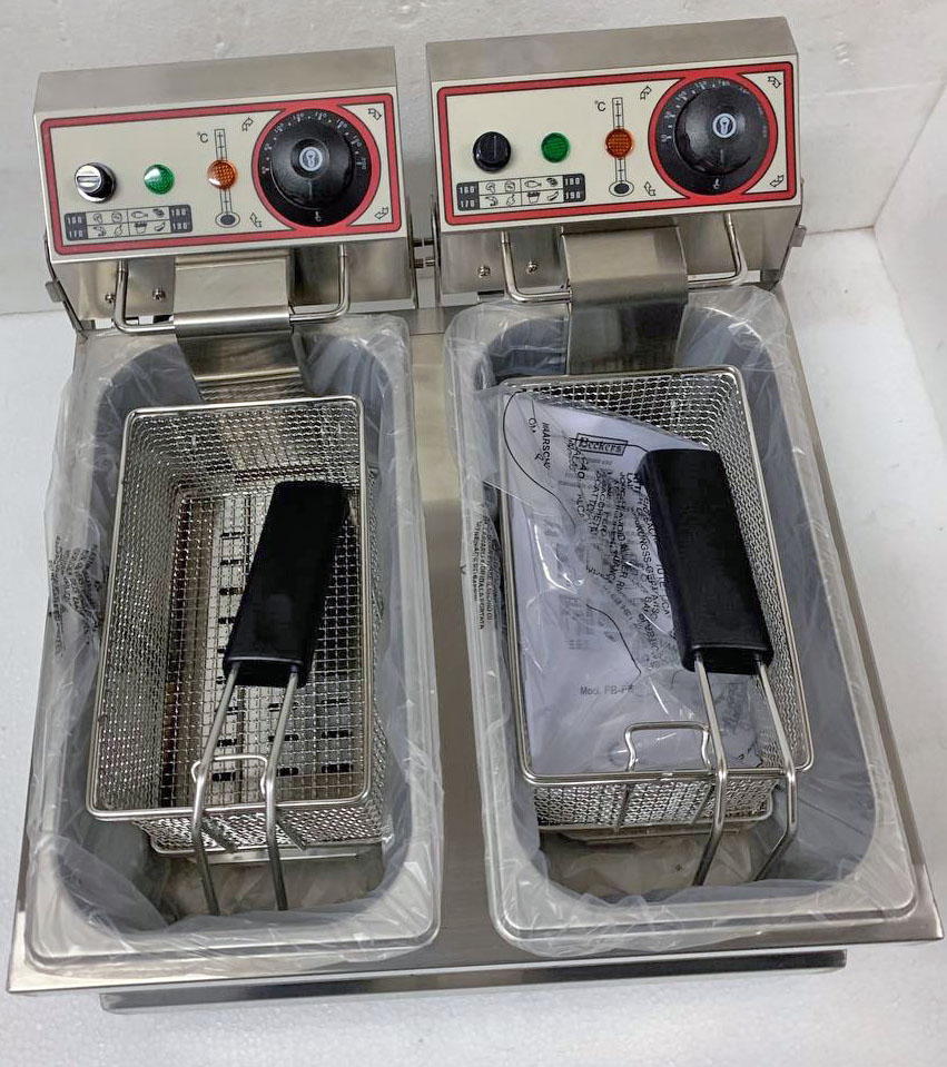 Фритюрница BECKERS FB 6+6 LTA