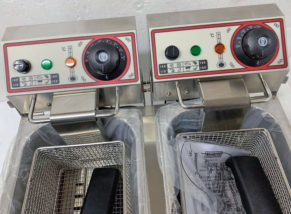 Фритюрница BECKERS FB 6+6 LTA