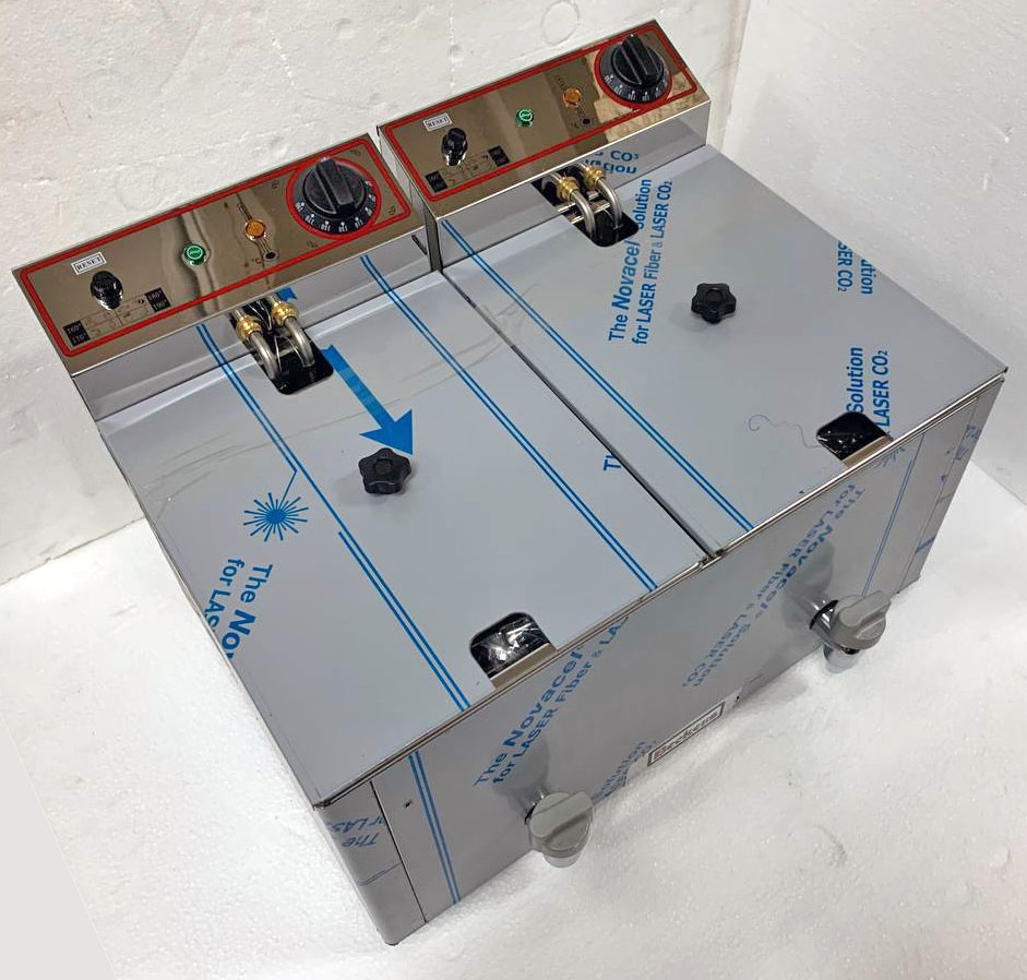 Фритюрница BECKERS FR 8+8 LT