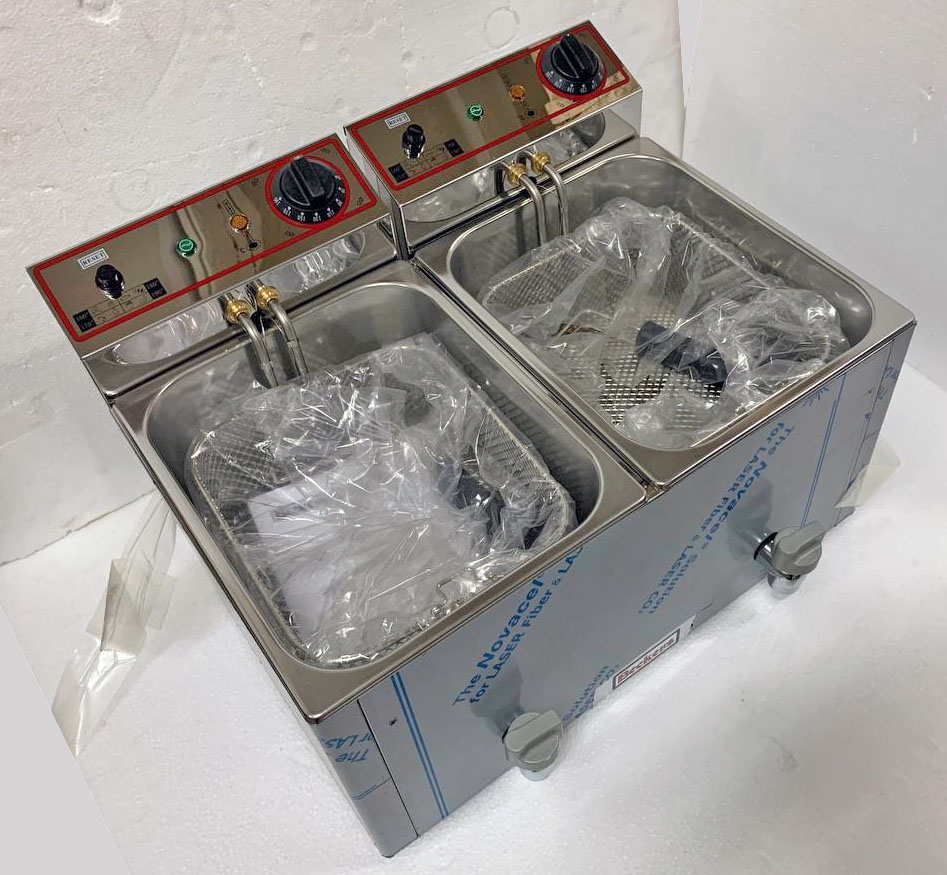 Фритюрница BECKERS FR 8+8 LT