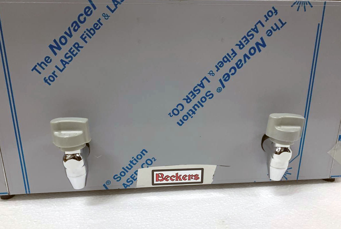 Фритюрница BECKERS FR 8+8 LT