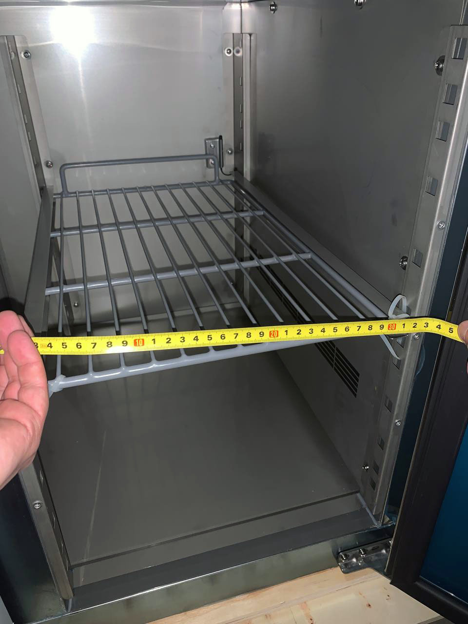 Стол холодильный для пиццы COOLEQ PZ2600TN-VRX380