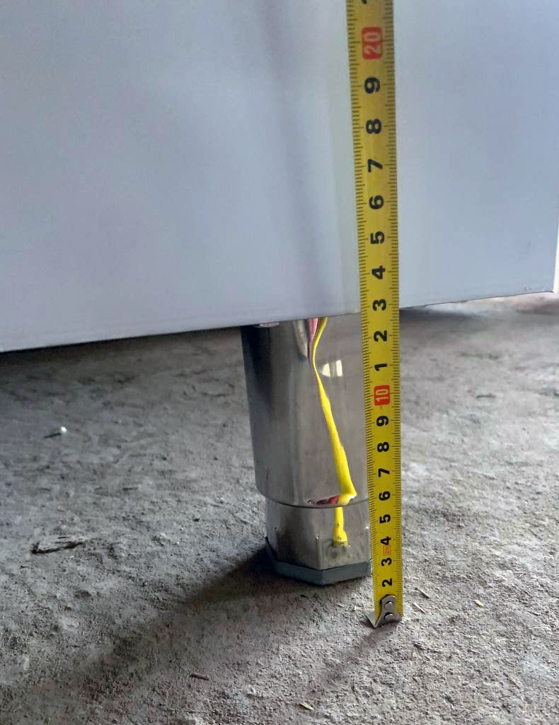 Стол холодильный для пиццы COOLEQ PZ2600TN-VRX380