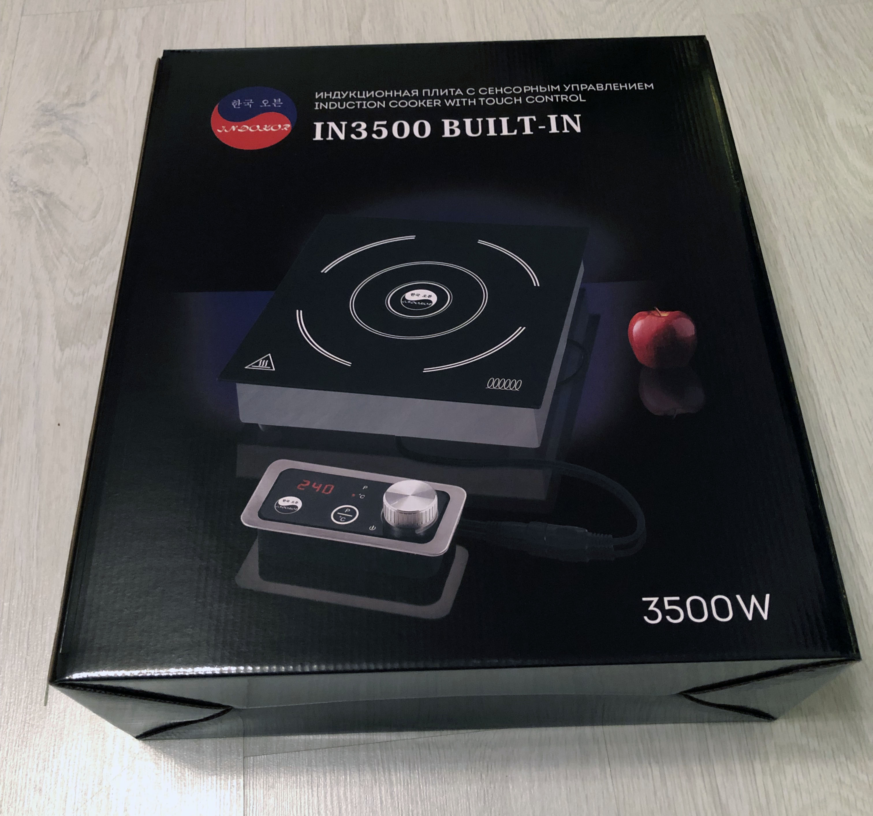 Плита индукционная INDOKOR IN3500 BUILT-IN встраиваемая
