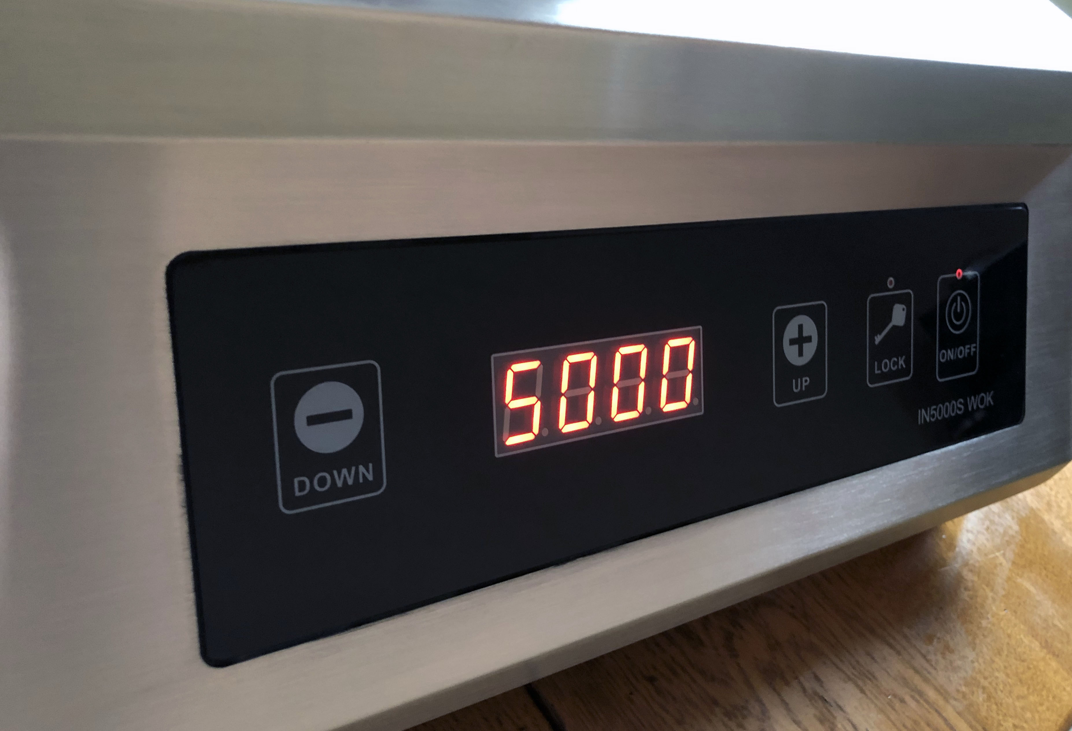 Плита индукционная INDOKOR IN5000S WOK