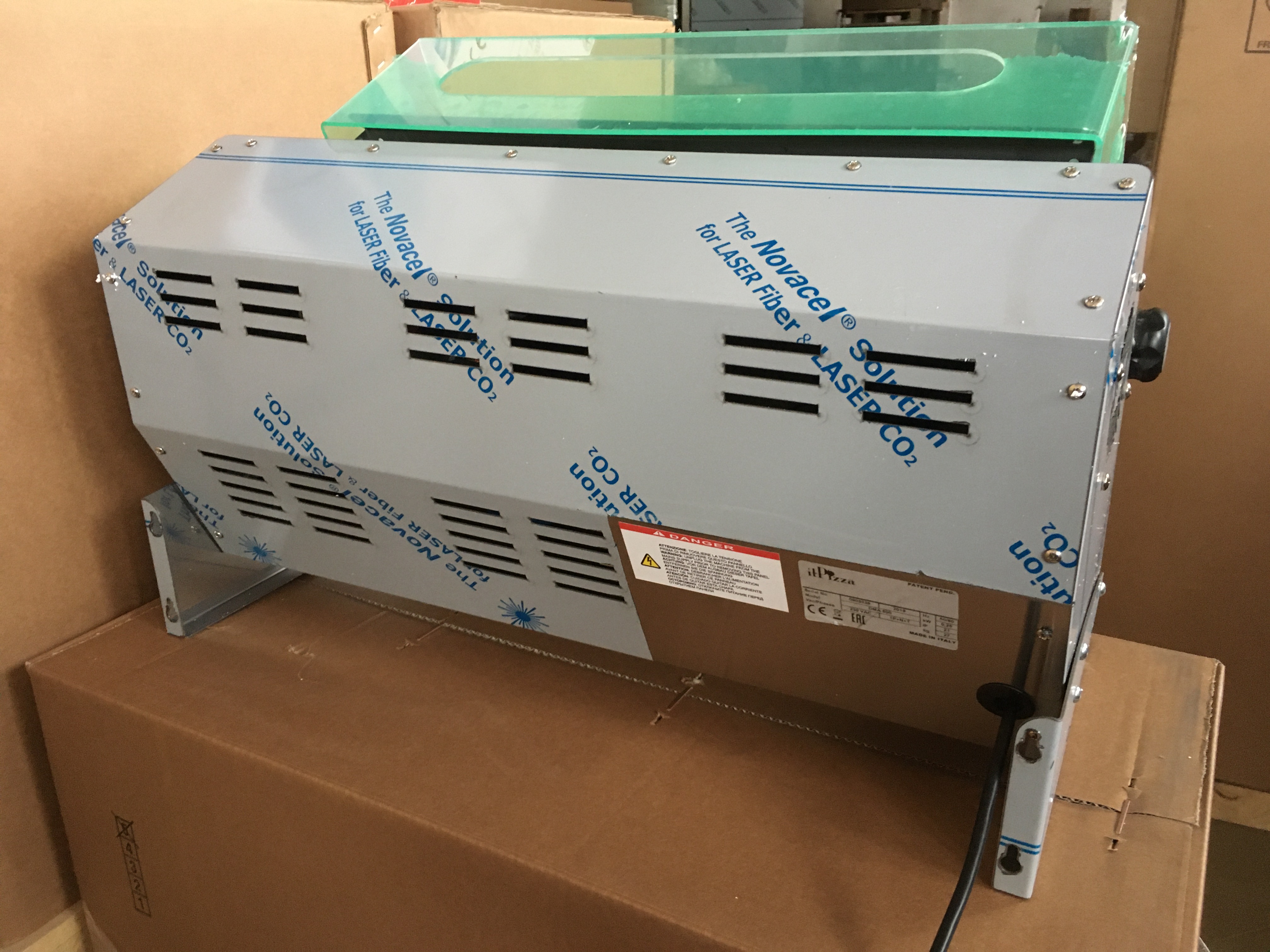 Тестораскатка для пиццы ITPIZZA DMA500/1