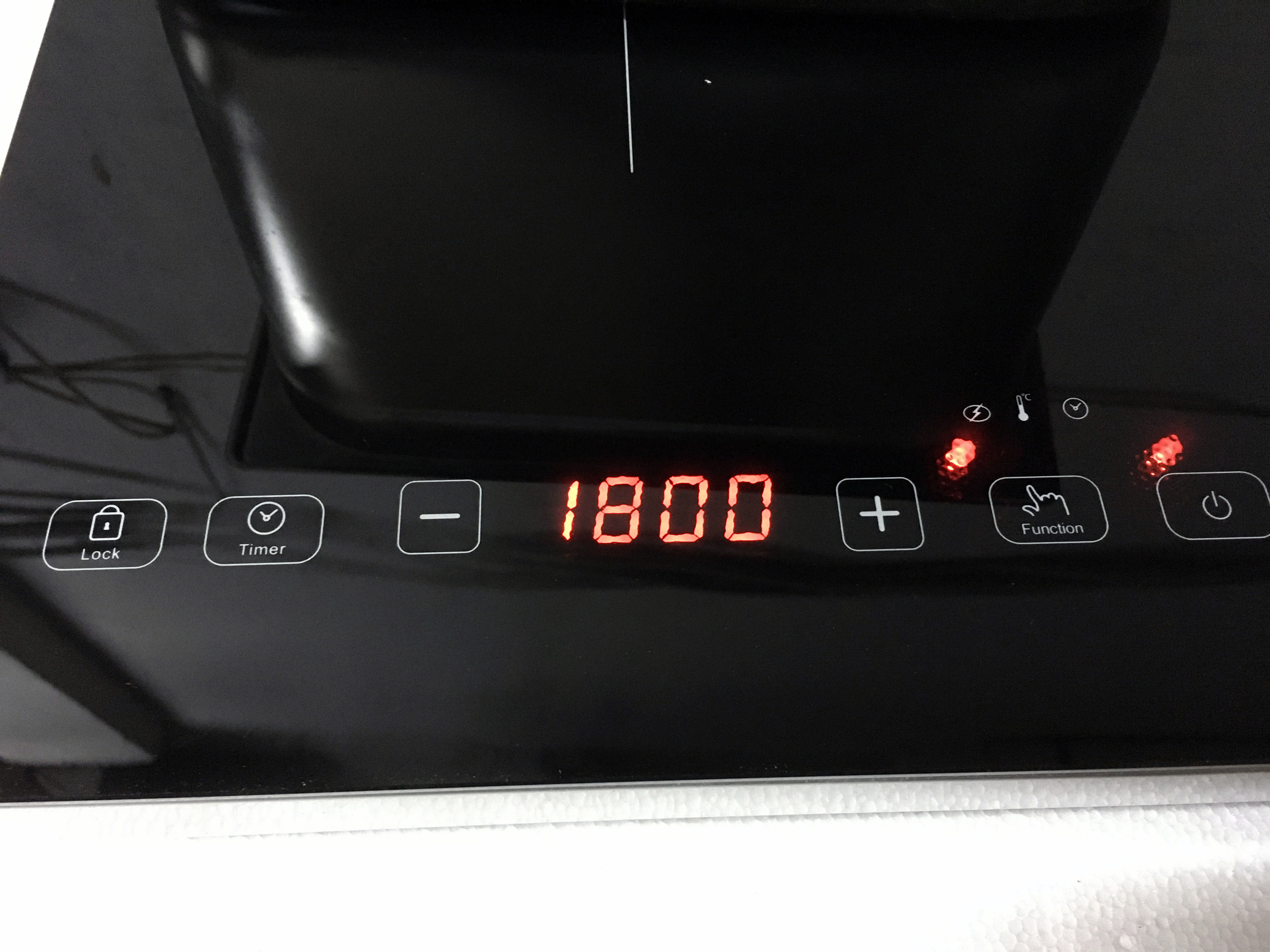 Плита индукционная двухконфорочная AIRHOT IP3500 D