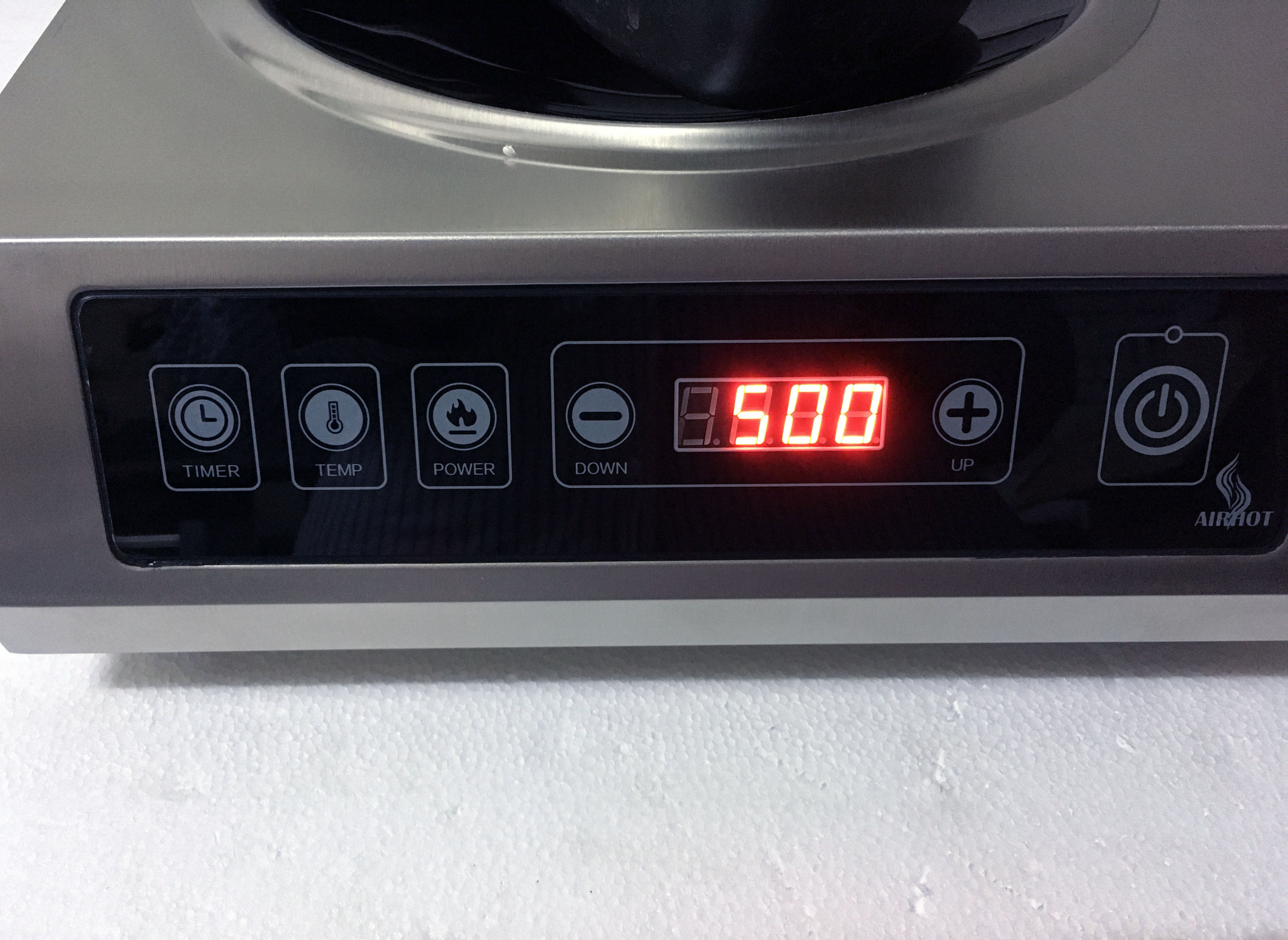 Плита индукционная AIRHOT IP3500 WOK