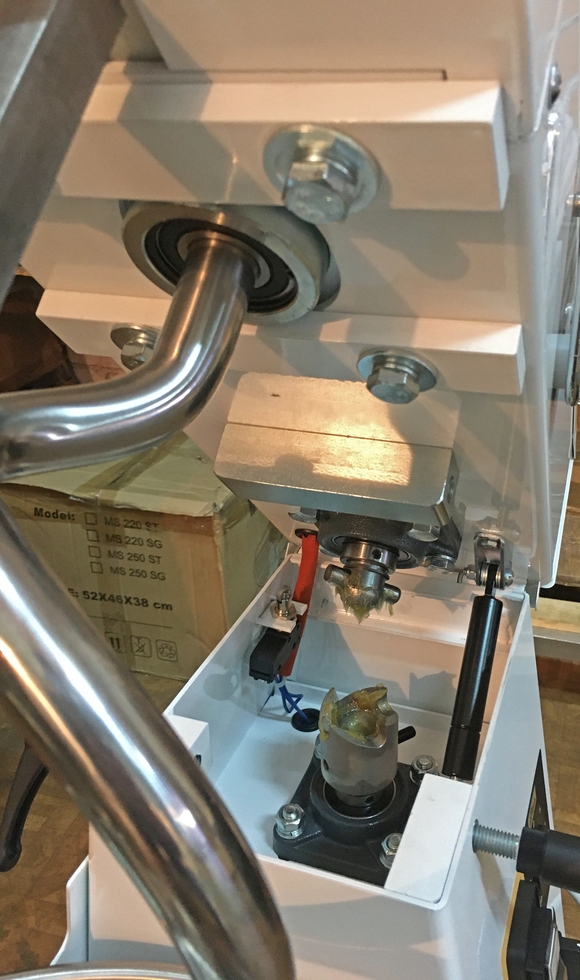 Тестомес спиральный ITPIZZA M-30-2S 3Ф