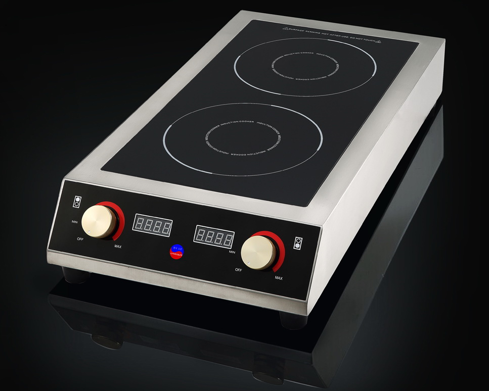 Плита индукционная INDOKOR IN7000 D двухконфорочная