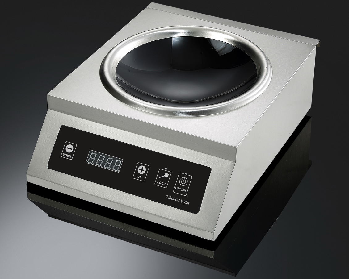 Плита индукционная INDOKOR IN5000S WOK