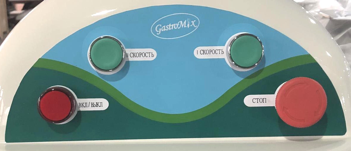 Тестомес спиральный GASTROMIX HS30B