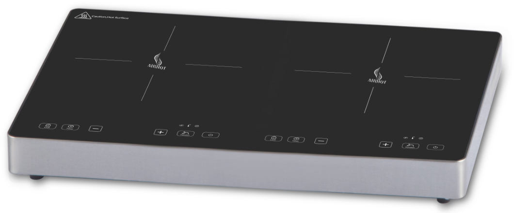 Плита индукционная двухконфорочная AIRHOT IP3500 D