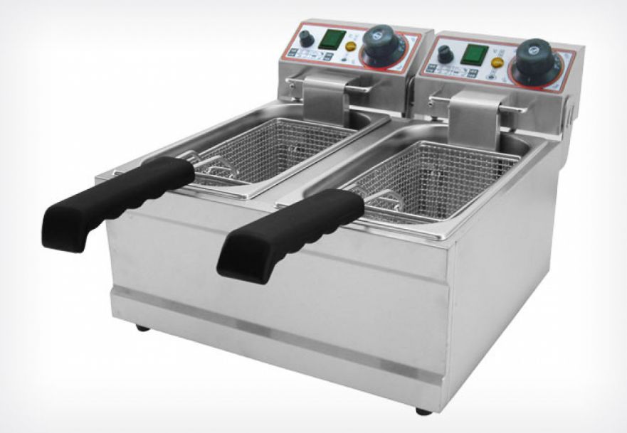 Фритюрница BECKERS FB 6+6 LTA