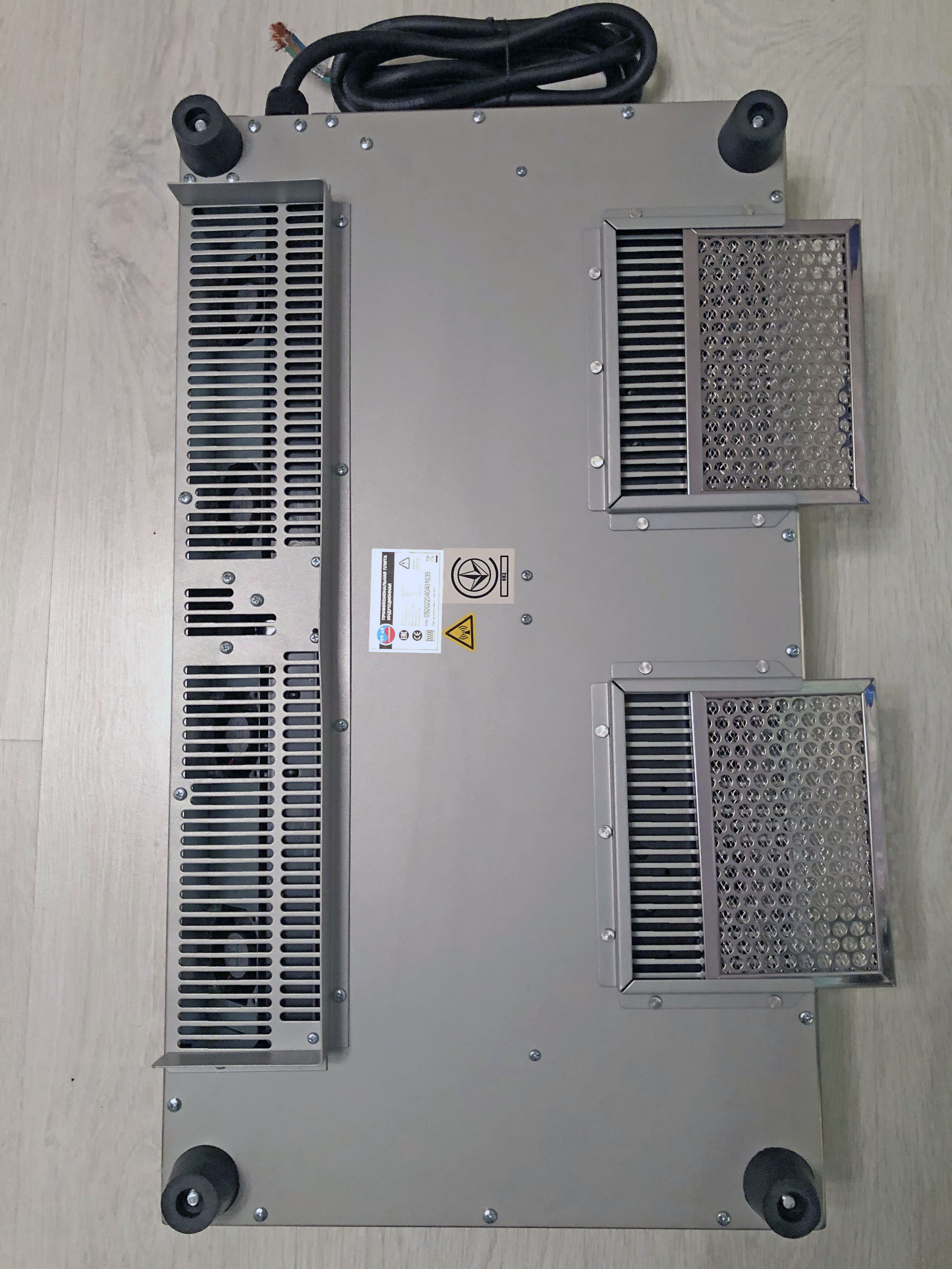 Плита индукционная INDOKOR IN7000 D двухконфорочная