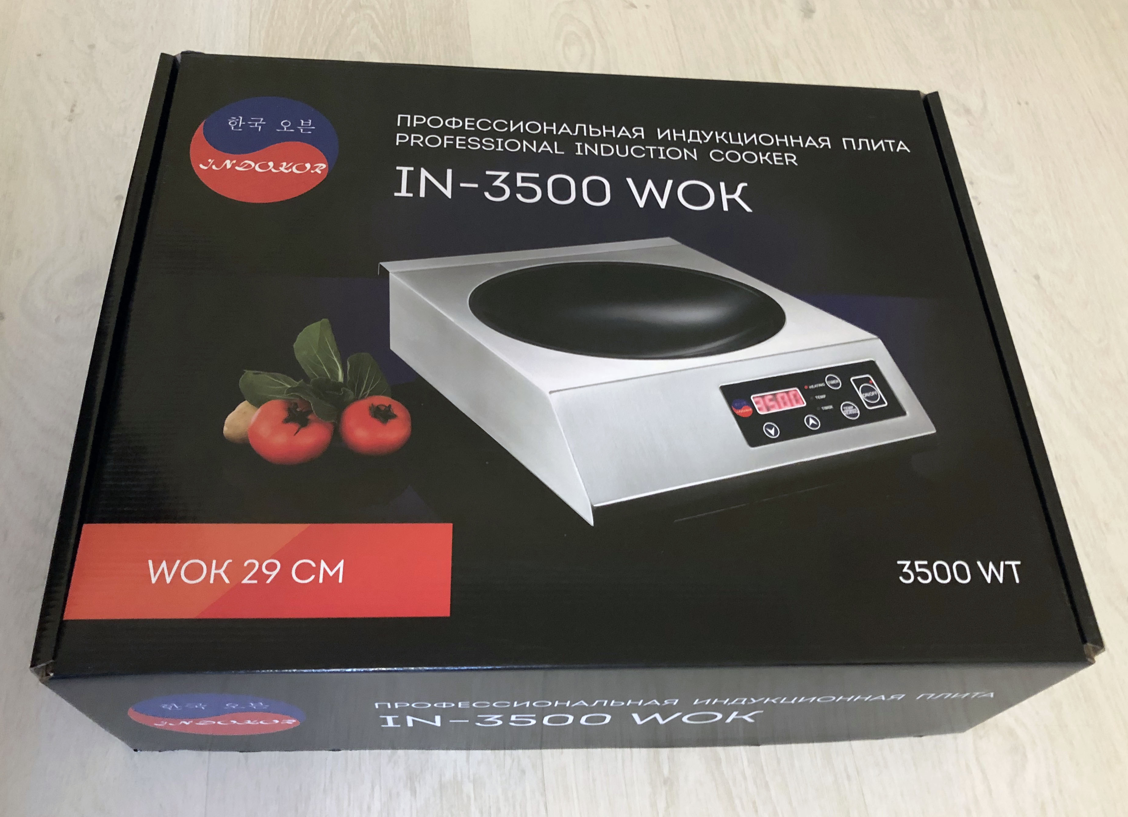 Плита индукционная INDOKOR IN3500 WOK
