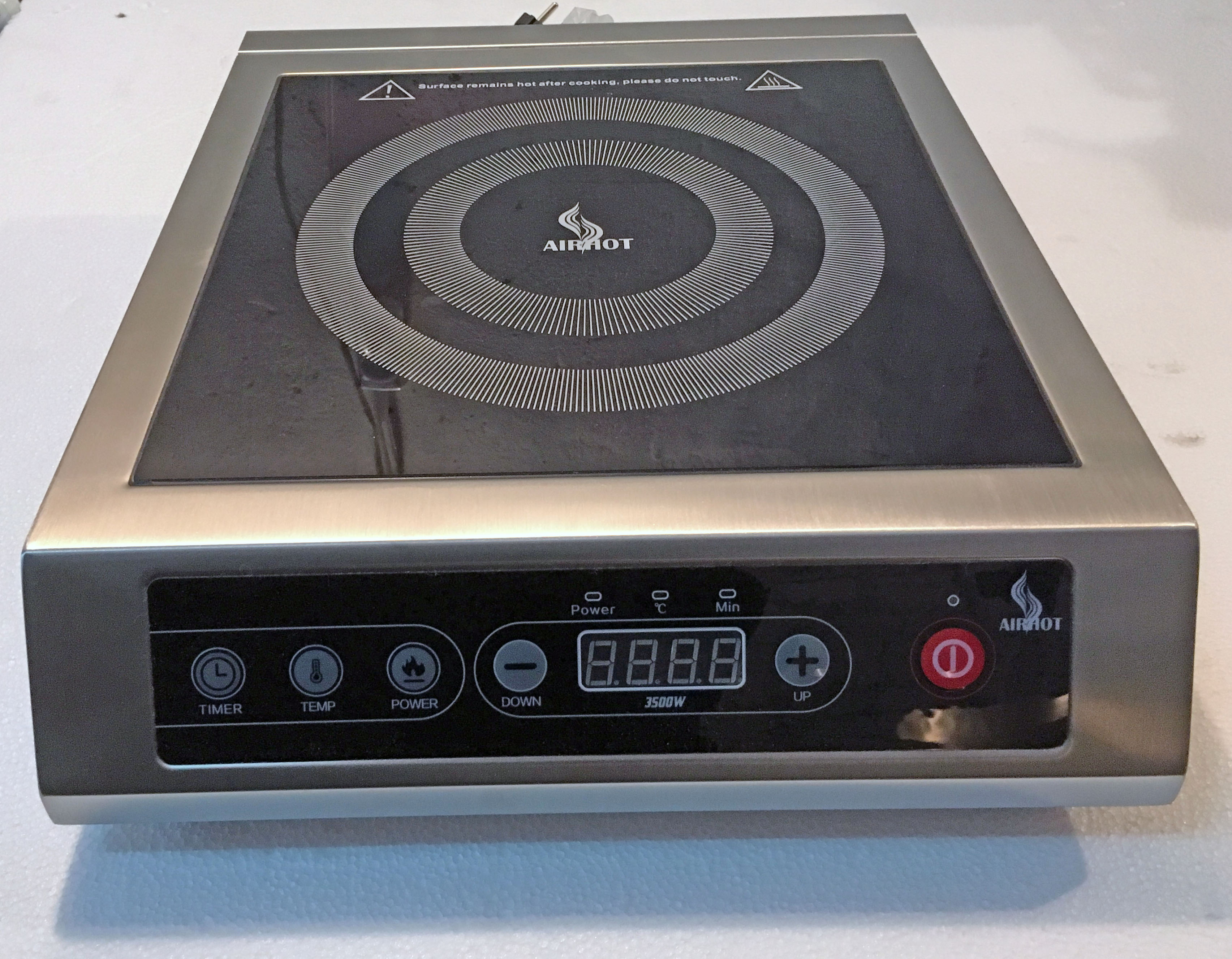 Плита индукционная AIRHOT IP3500 T